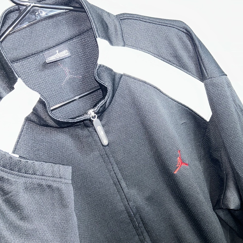 Jordan Element Knit Training Zip Jordan Black Y2k XXL Jacket